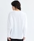 RVCA/長袖Tシャツ ロンT フロントロゴ ルーズシルエット BF044-053 ルーカ レディース ムラサキスポーツ