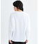 RVCA/長袖Tシャツ ロンT フロントロゴ ルーズシルエット BF044-053 ルーカ レディース ムラサキスポーツ