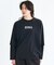 RVCA/長袖Tシャツ ロンT フロントロゴ ルーズシルエット BF044-053 ルーカ レディース ムラサキスポーツ