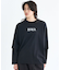 RVCA/長袖Tシャツ ロンT フロントロゴ ルーズシルエット BF044-053 ルーカ レディース ムラサキスポーツ
