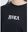 RVCA/長袖Tシャツ ロンT フロントロゴ ルーズシルエット BF044-053 ルーカ レディース ムラサキスポーツ