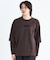 RVCA/長袖Tシャツ ロンT フロントロゴ ルーズシルエット BF044-053 ルーカ レディース ムラサキスポーツ