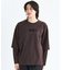 RVCA/長袖Tシャツ ロンT フロントロゴ ルーズシルエット BF044-053 ルーカ レディース ムラサキスポーツ