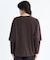 RVCA/長袖Tシャツ ロンT フロントロゴ ルーズシルエット BF044-053 ルーカ レディース ムラサキスポーツ