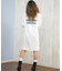 RVCA/Tシャツワンピース バックプリントTシャツBF044-350 ルーカ レディース ムラサキスポーツ