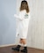 RVCA/Tシャツワンピース バックプリントTシャツBF044-350 ルーカ レディース ムラサキスポーツ