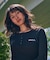 RVCA/HENRY NECK SLIM DRESS ワンピース ヘンリーネック リブワンピースBF044-351 ルーカ レディース ムラサキスポーツ