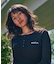 RVCA/HENRY NECK SLIM DRESS ワンピース ヘンリーネック リブワンピースBF044-351 ルーカ レディース ムラサキスポーツ
