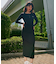 RVCA/HENRY NECK SLIM DRESS ワンピース ヘンリーネック リブワンピースBF044-351 ルーカ レディース ムラサキスポーツ