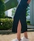 RVCA/HENRY NECK SLIM DRESS ワンピース ヘンリーネック リブワンピースBF044-351 ルーカ レディース ムラサキスポーツ