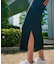 RVCA/HENRY NECK SLIM DRESS ワンピース ヘンリーネック リブワンピースBF044-351 ルーカ レディース ムラサキスポーツ