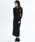 RVCA/HENRY NECK SLIM DRESS ワンピース ヘンリーネック リブワンピースBF044-351 ルーカ レディース ムラサキスポーツ