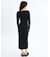 RVCA/HENRY NECK SLIM DRESS ワンピース ヘンリーネック リブワンピースBF044-351 ルーカ レディース ムラサキスポーツ