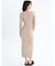 RVCA/HENRY NECK SLIM DRESS ワンピース ヘンリーネック リブワンピースBF044-351 ルーカ レディース ムラサキスポーツ