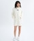 RVCA/CLASSIC HOODED DRESS ワンピース スウェット オーバーサイズ BF044-352 ルーカ レディース ムラサキスポーツ