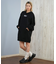 RVCA/CLASSIC HOODED DRESS ワンピース スウェット オーバーサイズ BF044-352 ルーカ レディース ムラサキスポーツ
