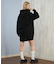 RVCA/CLASSIC HOODED DRESS ワンピース スウェット オーバーサイズ BF044-352 ルーカ レディース ムラサキスポーツ