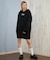 RVCA/CLASSIC HOODED DRESS ワンピース スウェット オーバーサイズ BF044-352 ルーカ レディース ムラサキスポーツ
