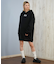 RVCA/CLASSIC HOODED DRESS ワンピース スウェット オーバーサイズ BF044-352 ルーカ レディース ムラサキスポーツ