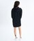 RVCA/CLASSIC HOODED DRESS ワンピース スウェット オーバーサイズ BF044-352 ルーカ レディース ムラサキスポーツ