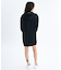 RVCA/CLASSIC HOODED DRESS ワンピース スウェット オーバーサイズ BF044-352 ルーカ レディース ムラサキスポーツ