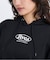 RVCA/CLASSIC HOODED DRESS ワンピース スウェット オーバーサイズ BF044-352 ルーカ レディース ムラサキスポーツ