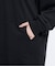 RVCA/CLASSIC HOODED DRESS ワンピース スウェット オーバーサイズ BF044-352 ルーカ レディース ムラサキスポーツ