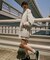 RVCA/CLASSIC HOODED DRESS ワンピース スウェット オーバーサイズ BF044-352 ルーカ レディース ムラサキスポーツ