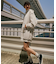 RVCA/CLASSIC HOODED DRESS ワンピース スウェット オーバーサイズ BF044-352 ルーカ レディース ムラサキスポーツ