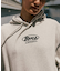 RVCA/CLASSIC HOODED DRESS ワンピース スウェット オーバーサイズ BF044-352 ルーカ レディース ムラサキスポーツ