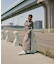 RVCA/MAXI PENCIL SKIRT スカート マキシスカート BF044-601 ルーカ/レディース ムラサキスポーツ