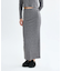 RVCA/MAXI PENCIL SKIRT スカート マキシスカート BF044-601 ルーカ/レディース ムラサキスポーツ