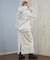 RVCA/MINI RVCA SWEAT SKIRT ロングスカートスウェット BF044-602 ルーカ /レディース ムラサキスポーツ