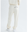 RVCA/スウェットパンツ セットアップ対応 BF044-702 ウエストゴム ワイドパンツ ルーカ レディース ムラサキスポーツ