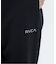 RVCA/スウェットパンツ セットアップ対応 BF044-702 ウエストゴム ワイドパンツ ルーカ レディース ムラサキスポーツ