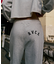RVCA/スウェットパンツ セットアップ対応 BF044-702 ウエストゴム ワイドパンツ ルーカ レディース ムラサキスポーツ