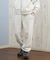 RVCA/スウェットパンツ セットアップ対応 BF044-702 ウエストゴム ワイドパンツ ルーカ レディース ムラサキスポーツ