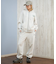 RVCA/スウェットパンツ セットアップ対応 BF044-702 ウエストゴム ワイドパンツ ルーカ レディース ムラサキスポーツ