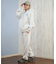 RVCA/スウェットパンツ セットアップ対応 BF044-702 ウエストゴム ワイドパンツ ルーカ レディース ムラサキスポーツ