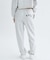 RVCA/スウェットパンツ セットアップ対応 BF044-702 ウエストゴム ワイドパンツ ルーカ レディース ムラサキスポーツ