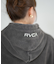 RVCA/プルオーバー パーカー クロップド丈 ショート丈 ロゴ CROPPED HOODIE BF044-P03 ルーカ レディース ムラサキスポーツ