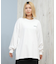 RVCA/長袖Tシャツ バックプリントロンT ルーズシルエット BF044-P50 ルーカ レディース ムラサキスポーツ