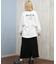 RVCA/長袖Tシャツ バックプリントロンT ルーズシルエット BF044-P50 ルーカ レディース ムラサキスポーツ