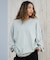 RVCA/長袖Tシャツ バックプリントロンT ルーズシルエット BF044-P50 ルーカ レディース ムラサキスポーツ