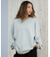 RVCA/長袖Tシャツ バックプリントロンT ルーズシルエット BF044-P50 ルーカ レディース ムラサキスポーツ