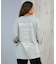RVCA/長袖Tシャツ バックプリントロンT ルーズシルエット BF044-P50 ルーカ レディース ムラサキスポーツ