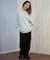 RVCA/長袖Tシャツ バックプリントロンT ルーズシルエット BF044-P50 ルーカ レディース ムラサキスポーツ