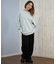 RVCA/長袖Tシャツ バックプリントロンT ルーズシルエット BF044-P50 ルーカ レディース ムラサキスポーツ