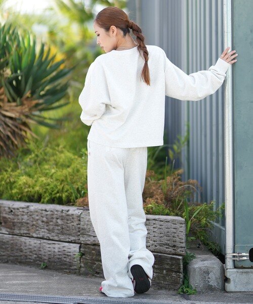 TAHCHEE/ロングパンツ スウェット パンツ ロゴ TC250712-01 ターチー