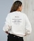 RVCA/MATCH CREW トレーナー 裏起毛テリー素材 スウェット BF044-004 ルーカ レディース ムラサキスポーツ